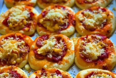 Ini Loh Resep dan Cara Membuat Roti Pizza, Yang Dapat Anda Coba di Rumah