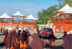 Pasar Ramadhan Sah Dekat Plaza Lematang