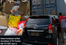 Satu Keluarga Asal Lahat Kecelakaan di Tol, 4 Meninggal Dunia, Satu Siswi SMA Selamat
