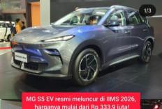 MG Resmi Luncurkan Mobil Listrik Terbaru MG S5, Berlaku Harga Spesial Bagi Konsumen Yang Memesanya