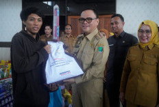 Perkuat Peran Keluarga, Pemkab Empat Lawang Gelar Penyuluhan Pengasuhan Remaja dan Salurkan Bantuan ATENSI