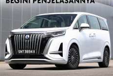 Denza D9 di Bandrol Dengan Harga Rp. 950 Juta, Biaya Pajak Tahunan Tidak Bikin Kantong Jebol