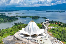 Masjid Al-Kamil, Miliki Bentuk Menyerupai Bunga Teratai Yang Sedang Mekar