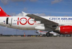 Lebih Dari 100 Tahun Mengudara, Czech Airlines Resmi Pamit  