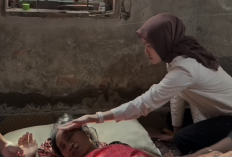 Wabup Lahat Temui Korban Luka Bakar, Berikan Dukungan Penuh untuk Kesembuhan
