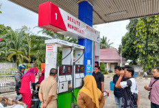 Unit Pidsus Satreskrim Polres Lahat dan Tim Gabungan Sidak SPBU 