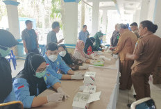 Tes Urine Massal Digelar, Kejari: Narkoba Picu Korupsi di Pemerintahan Desa