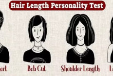 Tes Kepribadian: Panjang Rambut Bisa Menunjukkan Kepribadian