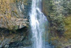 Wisata Air Terjun di Lahat Curup Panjang Dekat Dengan Pusat Kota