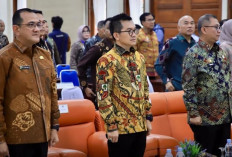 Sekda Sumsel Hadiri Penutupan Pelatihan Kepemimpinan Nasional, Ini Katanya