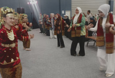 Tari Erai-erai Memukau Penonton, Ketua TP PKK Bangga