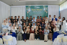 Halal Bihalal Anak Muda Lahat (AMAL) Bangkitkan Semangat Persatuan dan Kolaborasi Pemuda