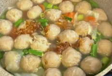 Sop Bakso Digemari Banyak Orang, Ini Resep dan Cara Membuatnya