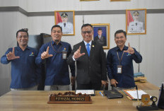 BPS Lahat Perkuat Sinergi Sukseskan Sensus Ekonomi 2026 Bersama Ketua DPRD Kabupaten Lahat 