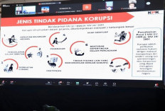 Pj Gubernur Hadiri Rakor Sosialisasi Pencegahan Korupsi