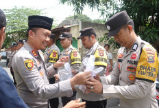 Kapolres Lahat Hadiri Prosesi Pemotongan dan Pembagian Daging Kurban