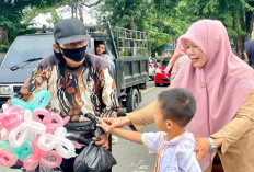 TK Pertiwi Lahat Berbagi Sembako