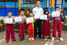 Bangga! 5 Siswa SDN 13 Lahat Raih Juara Liga Pelajar Piala Walikota Palembang