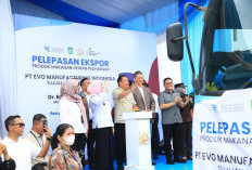 Produk Pakan Hewan Sumsel Tembus Pasar Filipina, Mendag dan Wagub Lepas Ekspor Perdana