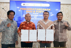 MoU dan PJBTL Diteken, PLN Listriki PT PUSRI