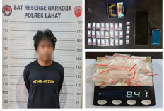 Niat Bangun Bisnis Haram, Nasib NA Akhirnya Berujung di Jeruji Polres Lahat