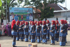 Paduan Suara DWP Empat Lawang Meriahkan Hari Ibu dan HUT Dharma Wanita