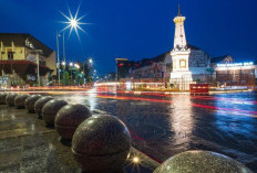 Selain Simbol Persatuan Antara Keraton dan Rakyat, Tugu Pal Putih Landmark Ikonik di Yogyakarta. 