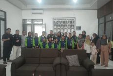 Kejari Lahat Lepas Kontingen KKI Dojo Kejari Lahat ke Kejurprov Sumsel 2026