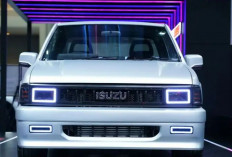 Isuzu Bikin Pikap Jadul tapi Futuristis yang Curi Perhatian di Thailand