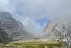 Bukan di Eropa Apalagi India, Inilah Keindahan Gunung Gamkonora, Permata Tersembunyi di Maluku Utara