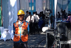 PLN UP3 Palembang dukung program makan bergizi gratis dengan pasokan listrik andal pada peresmian dapur SPPG 