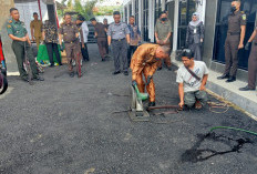 46 Perkara Barang Bukti Dimusnahkan Dominan Narkotika