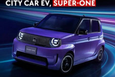 Terinspirasi Legenda 80-an, Honda Super-One Siap Gantikan Pesona Brio