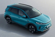 Waw! BYD Sealion 05 EV, SUV Listrik Canggih dengan Harga Terjangkau