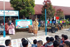 SDN 10 Lahat Gelar Panen Raya P5 Kurikulum Merdeka