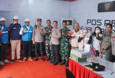 Perkuat Kolaborasi Siaga Nataru, PLN UID S2JB Sambangi Pos PAM dan Pos Terpadu