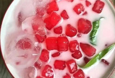 Es Merah Delima Minuman Menyegarkan, Cocok Untuk Mengatasi Cuaca Panas