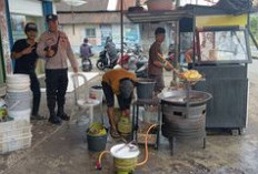 Jaga Situasi Kamtibmas, Polsek Jarai Lakukan KRYD dan Sosialisasi Karhutla
