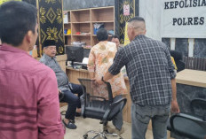 Bursah Zarnubi Datangi Polres Lahat, Laporkan Segerombolan Orang Tanpa Permisi Langsung Rampas Aset Timses