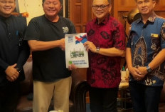 Sinergi untuk Kemajuan Daerah: Bupati dan Ketua DPRD Empat Lawang Audiensi Bersama Gubernur Sumatera Selatan