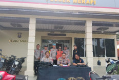 Anak Aniaya Satu Keluarga karena Tak Dipinjami Handphone, Polsek Merapi Amankan Pelaku