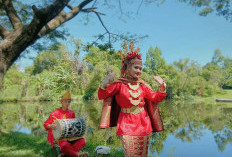 Mengenal Tarian Gegerit, Simbol Perjuangan Kaum Perempuan Lahat
