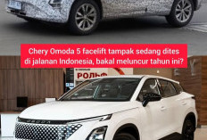 Chery Motor Indonesia Hadirkan Penyegaran Pada Omoda Series, Salah Satunya Omoda 5