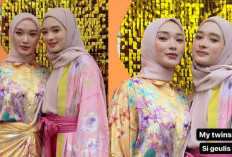 Wajah Selebriti ini Mirip Bagai Pinang Dibelah Dua Tidak Ada Hubungan Keluarga