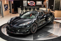 Chevrolet Corvette 2026 Miliki Lebih Banyak Layar Daripada Tombol