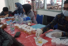    Petugas Lapas Kelas II B Mendadak Tes Urine