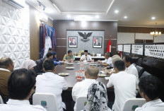 Wakil Bupati Empat Lawang Pimpin Exit Meeting Bersama BPK