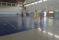 Futsal Lahat Mantapkan Langkah dengan Skuad Asli Daerah