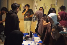 Tanpa Sponsor Daerah, Empat Lawang Cetak Sejarah Pameran Seni Lukis Tujuh Kota