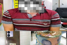 Satuan Reserse Kriminal Polres Lahat Ringkus Bandar Judi Togel Pasar Lematang 